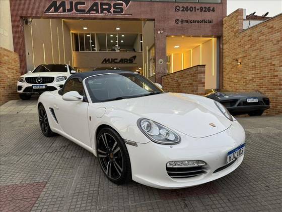 PORSCHE BOXSTER 2.9 I6 24V GASOLINA 2P AUTOMATIZADO PORSCHE BOXSTER 2.9 I6 24V GASOLINA 2P AUTOMATIZADO